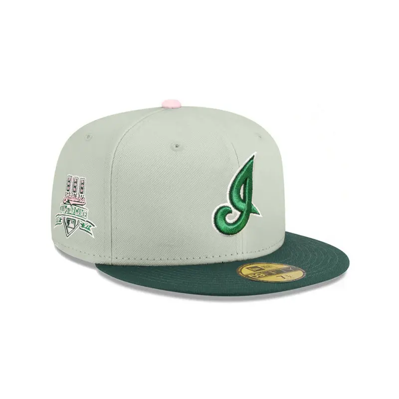 Cleveland Indians 1997 All-Star Game Green Two-Tone SP 59Fifty Fitted Cap