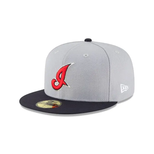 Cleveland Indians 2002 Cooperstown Edition 59Fifty Fitted Hat