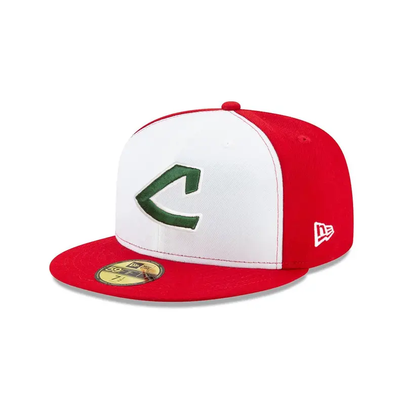 Cleveland Indians Cooperstown Edition 1973–1977 Throwback 59Fifty Fitted Cap