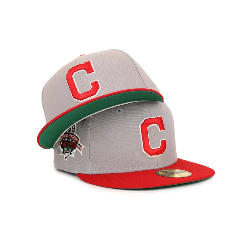 Cleveland Indians Jacobs Field 10th Anniversary SP 59Fifty Fitted Cap