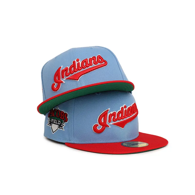 Cleveland Indians Jacobs Field Throwback Cap – SP 59Fifty Fitted