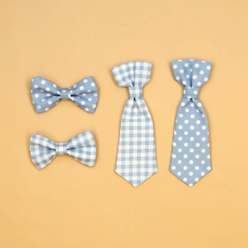 Cloud Pattern Snap-Tie Accessories