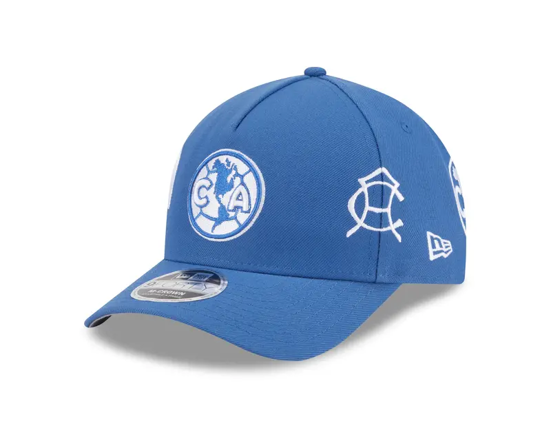 Club América Liga MX Snapback – M-Crown A-Frame Design