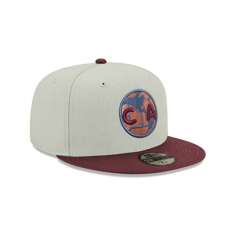Club América Mexico Green & Maroon 2-Tone 59Fifty Fitted Cap