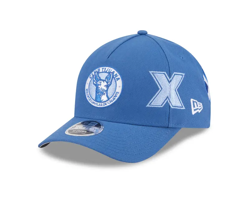 Club Tijuana Xolos Liga MX Snapback – M-Crown A-Frame Fit