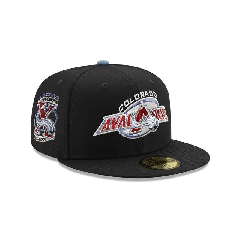 Colorado Avalanche 10th Anniversary Black Cap – SP NHL 59Fifty Fitted