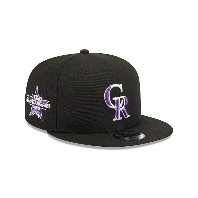 Colorado Rockies 2021 All-Star Game Snapback – SP 9Fifty Adjustable Cap