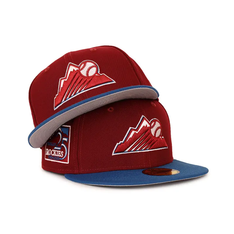 Colorado Rockies 25th Anniversary Limited-Edition SP 59Fifty Cap