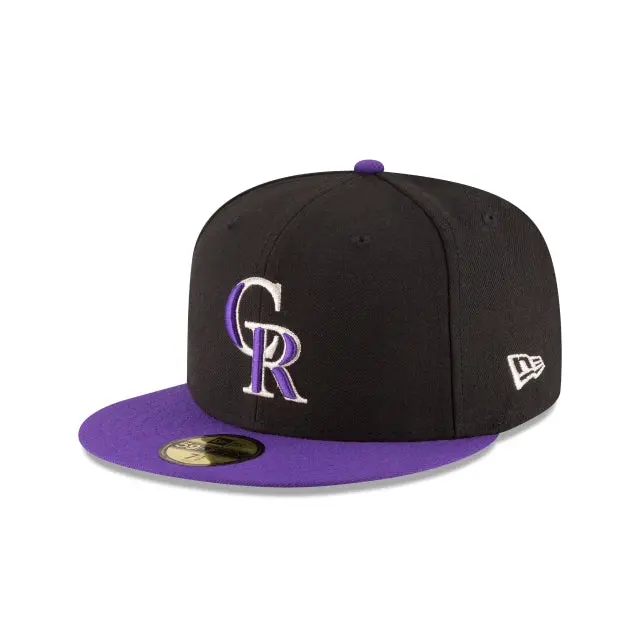 Colorado Rockies Authentic Collection Alternate SP 59Fifty Fitted Cap