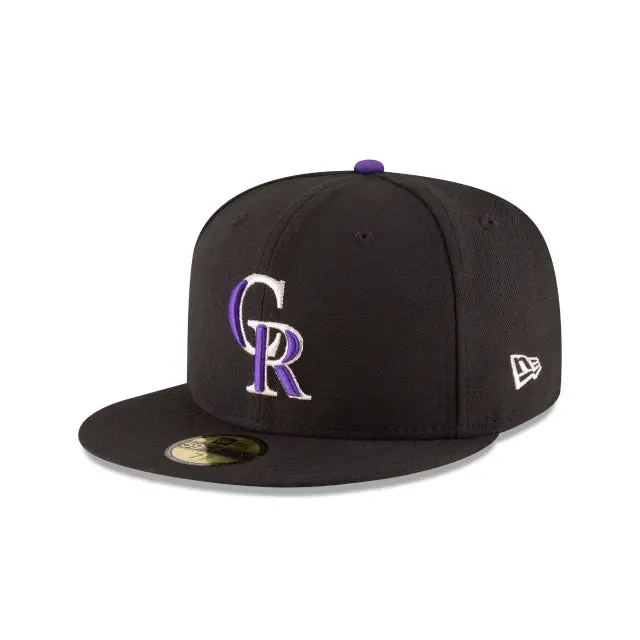 Colorado Rockies Official 59Fifty Fitted Cap