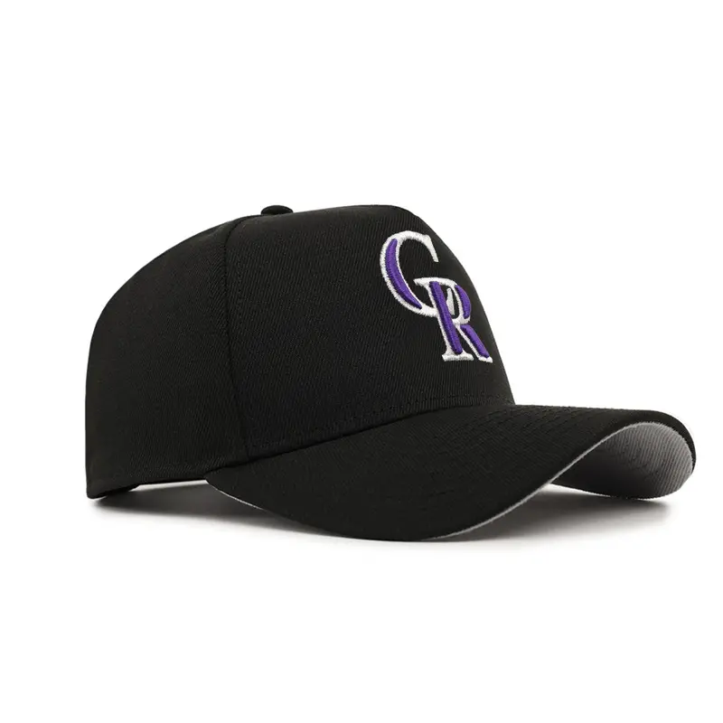 Colorado Rockies Official Team-Color A-Frame 9Forty Snapback