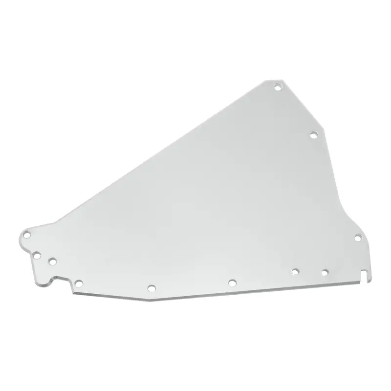 Columbia Fat Boy Hinge Box End Plate – New-Style Replacement for Finishing Boxes