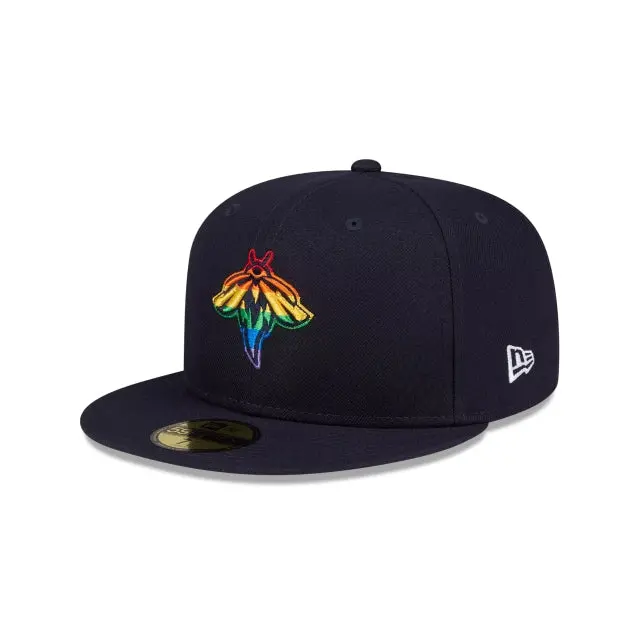 Columbia Fireflies MiLB 59Fifty Fitted Hat