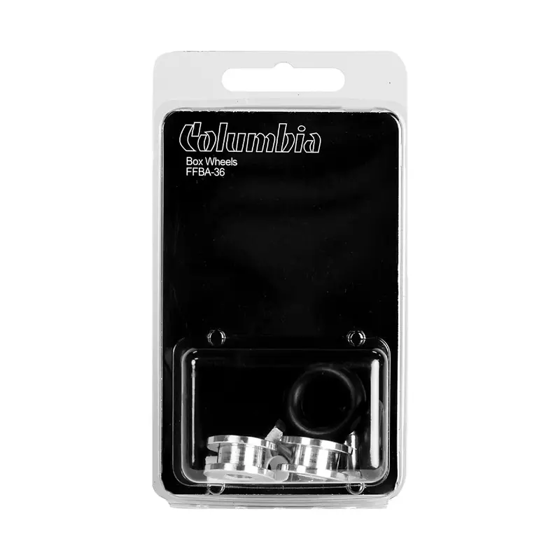 Columbia Flat Box Axle Roller Kit — Updated Design