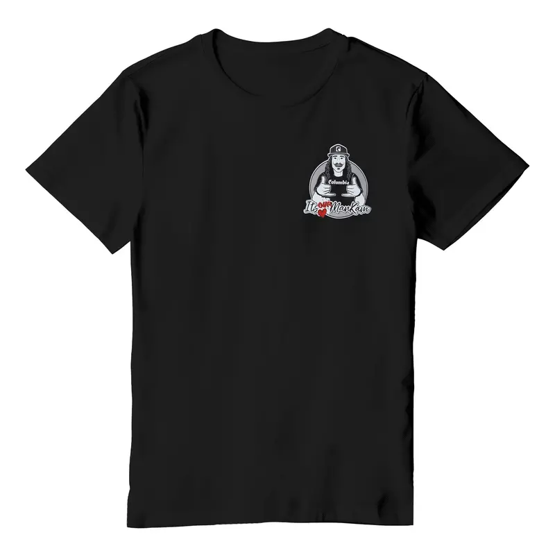 Columbia ItsOurManKam Black Cotton T-Shirt – Limited Edition Apparel