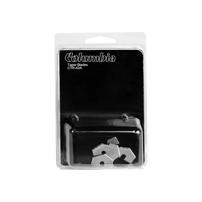Columbia Taper Blades Maintenance Kit – Sharpness & Durability Focus