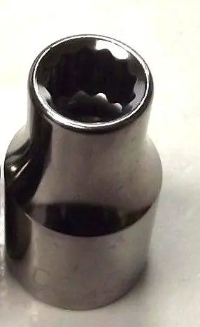 Cougar Pro 1/2″ Drive 12-Point 10mm Metric Socket – USA-Made