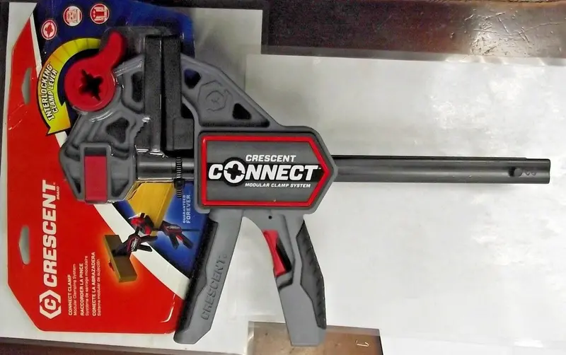 Crescent CC6PVAD 6-Inch Modular Clamp System – Dual Hand Clamps