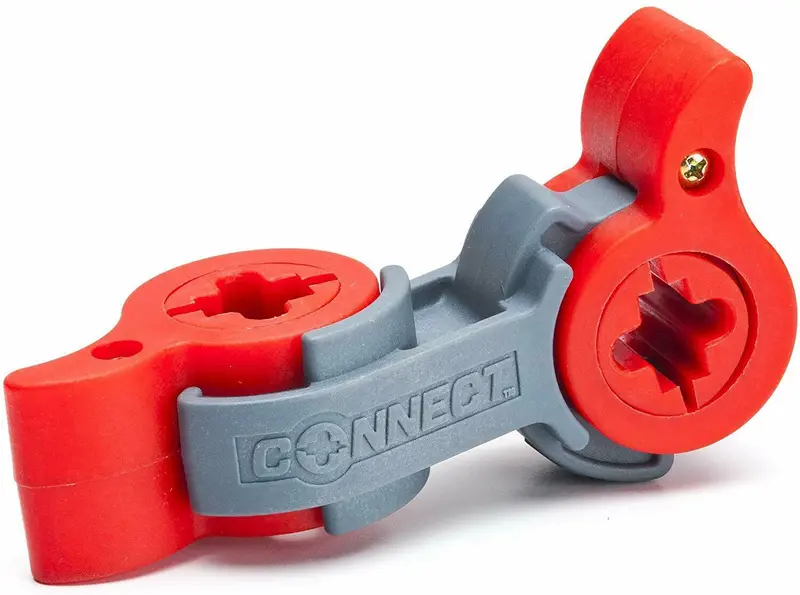Crescent CCTL100 3″ Twin-Lock Clamp Connector for Modular Fixturing