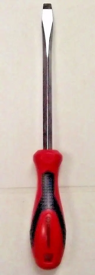 Crescent CSDS56 SL Slotted Screwdriver – 5/16″ x 6″ Precision Tip