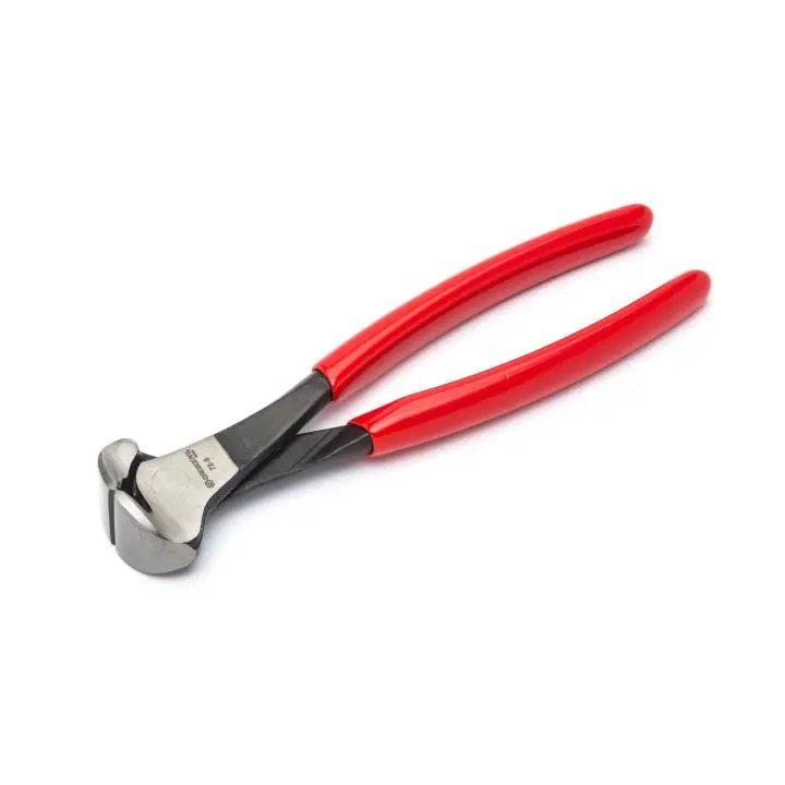 Crescent End-Cutting Nipper Pliers for Precision Wire Trimming