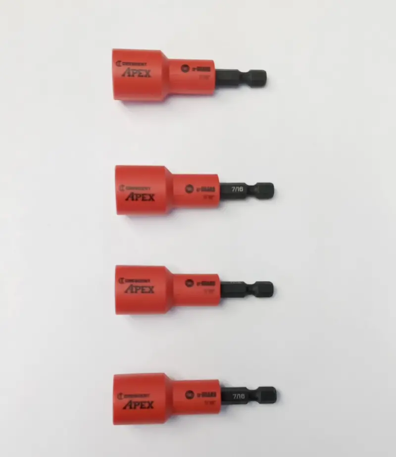 Crescent U-Guard 7/16″ Magnetic Nut Setter – 4-Piece Kit