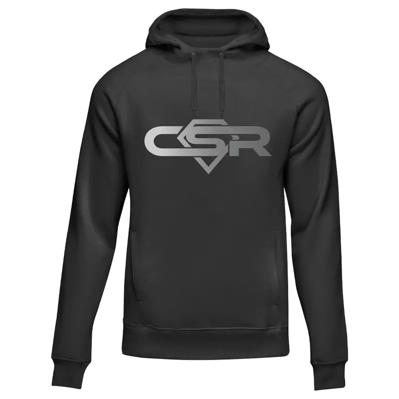 CSR Hero Black Limited-Edition Hoodie – Exclusive Streetwear Apparel