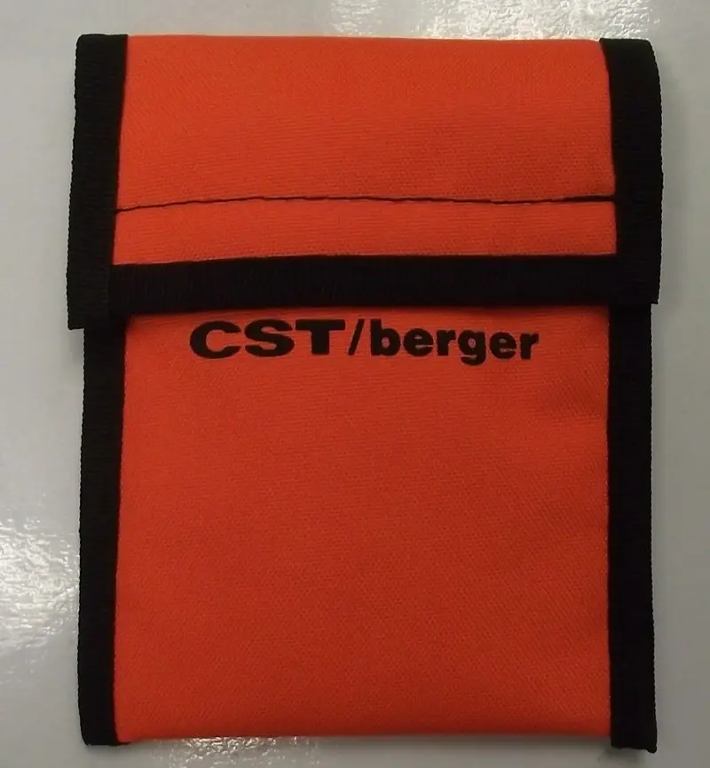 CST/Berger 61-2545 Shock-Absorbing Belt Loop Bag for EDM Equipment