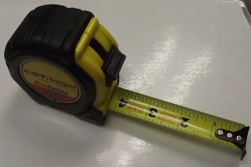 CST/Berger 78-Y258 Pro Series Tape Measure – 25′ x 1″, Heavy-Duty