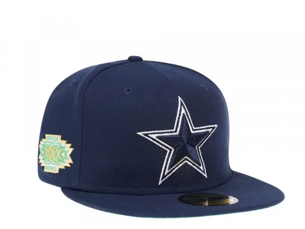 Dallas Cowboys Citrus Pop Colorway 59Fifty Fitted Hat