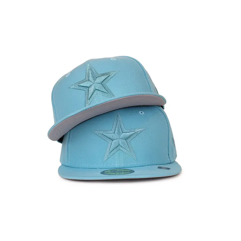 Dallas Cowboys Foam Blue Color Pack 59Fifty Fitted Cap