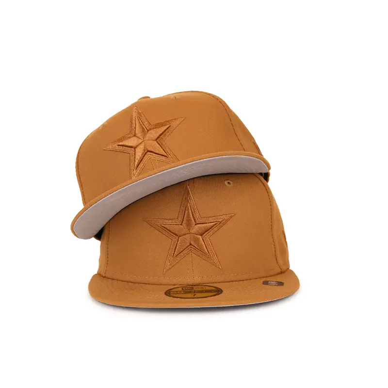 Dallas Cowboys Light Brown Tonal 59Fifty Fitted Cap