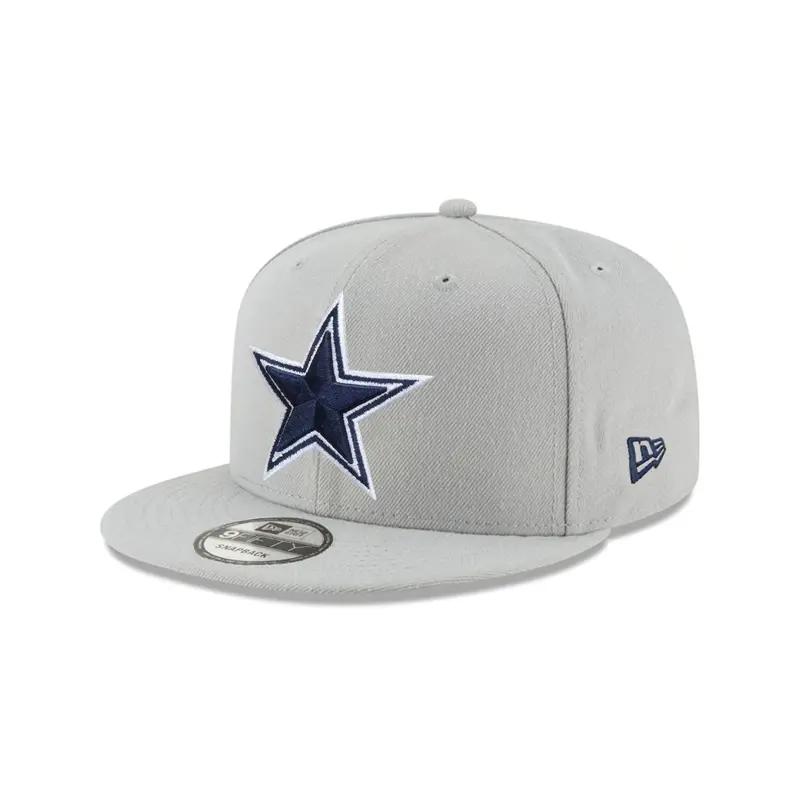 Dallas Cowboys NFL Gray 9Fifty Adjustable Snapback Hat