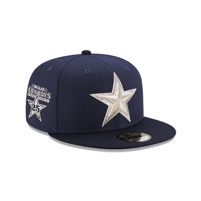 Dallas Cowboys Oceanside Blue 25th Anniversary Snapback Hat