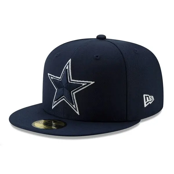 Dallas Cowboys Official NFL 59Fifty Fitted Cap