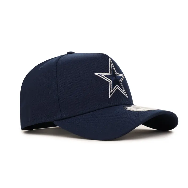 Dallas Cowboys Official Team Color A-Frame 9Forty Snapback