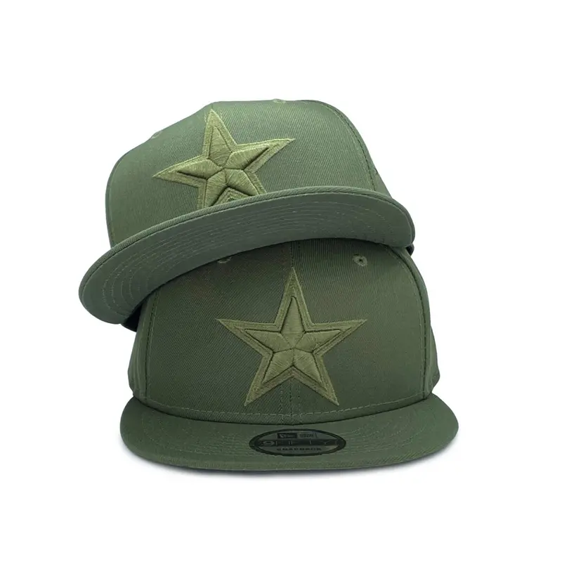 Dallas Cowboys Olive Tonal 9Fifty Snapback Hat