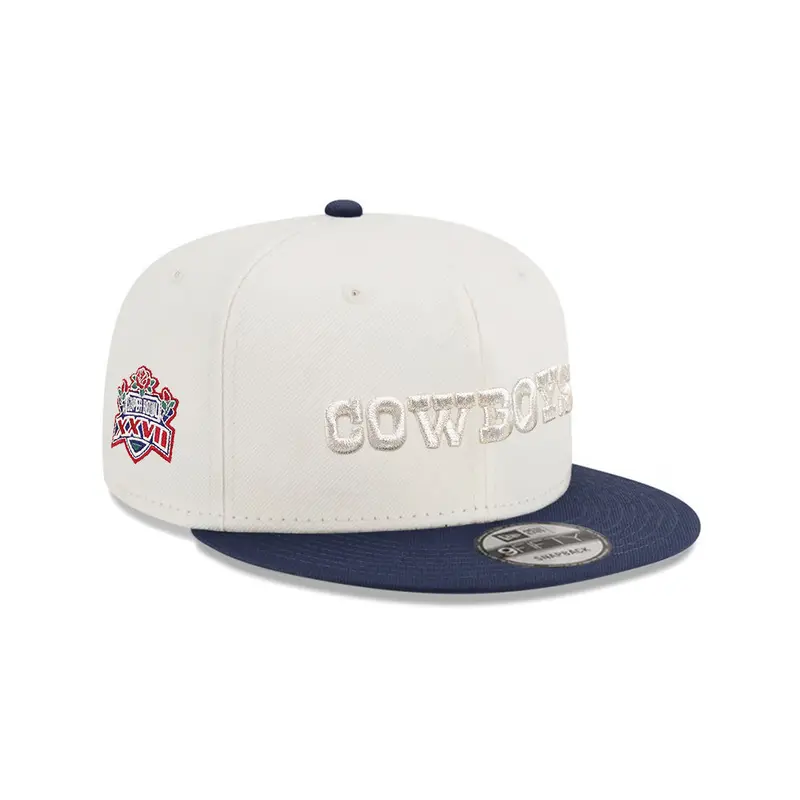Dallas Cowboys Super Bowl XXVII Chrome Navy 2-Tone SP 9Fifty Snapback