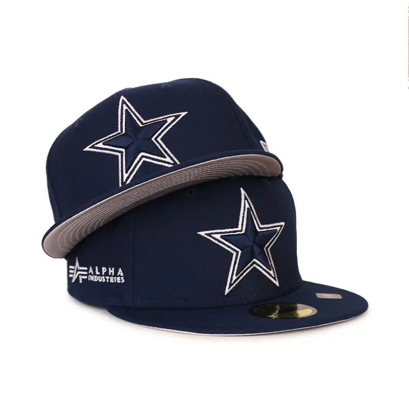 Dallas Cowboys x Alpha Industries NFL 59Fifty Fitted Cap