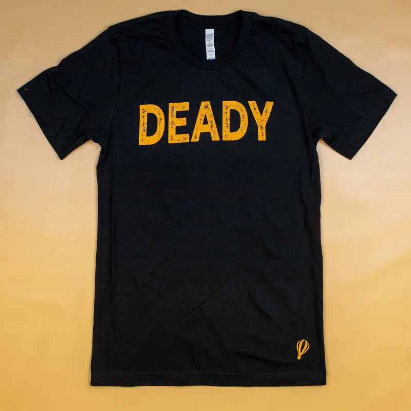 ‘Deady in Orange’ Halloween-Themed Graphic Tee