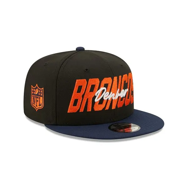 Denver Broncos 2022 NFL Draft Snapback Hat – 9Fifty Fit