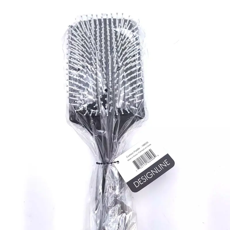 Designline Cushion-Paddle Hair Brush for Efficient Blow-Drying and Styling