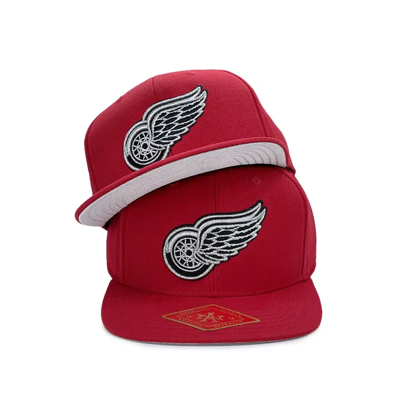 Detroit Red Wings American Needle Snapback Hat