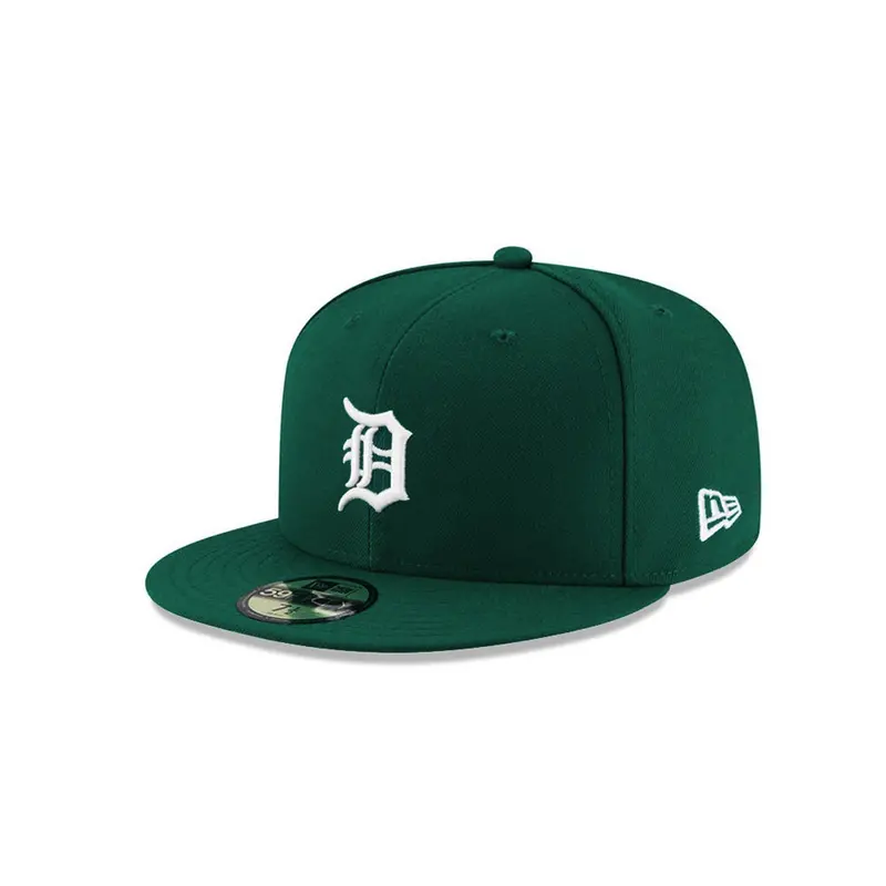 Detroit Tigers Dark Green 59Fifty Fitted Cap