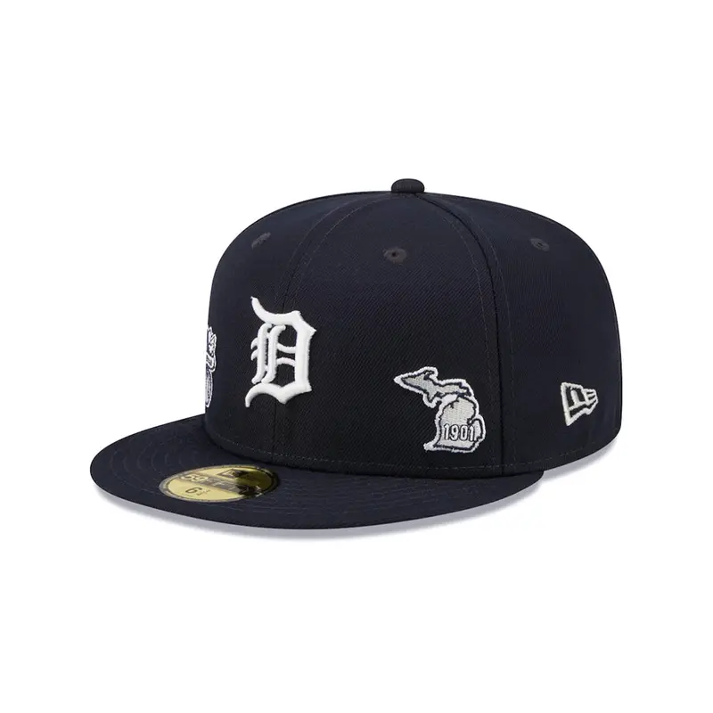 Detroit Tigers Identity Line 59Fifty Fitted Cap