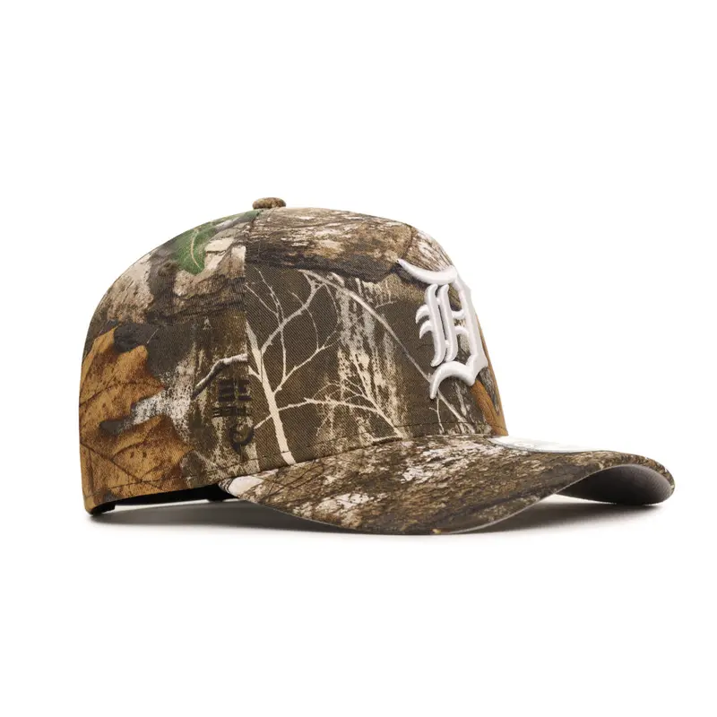 Detroit Tigers Realtree Camo 9Forty A-Frame Adjustable Cap