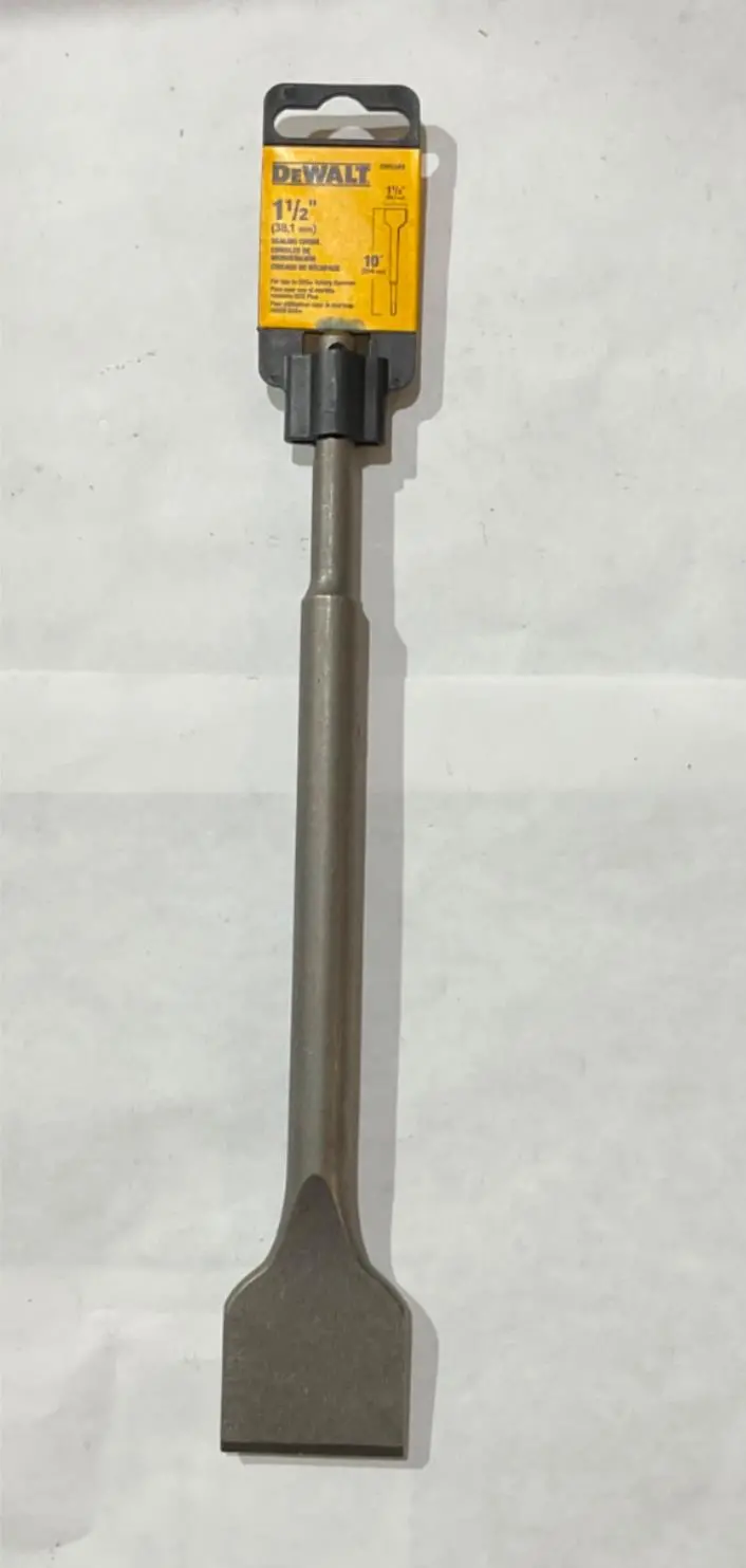 DeWalt 1-1/2-Inch x 10-Inch Scaling Chisel for Concrete and Masonry (Model DW5349)