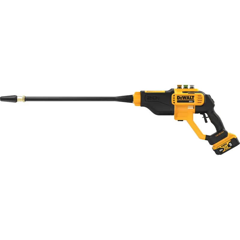 DeWalt 20V MAX Cordless Power Cleaner – 550 PSI with 5.0Ah Battery Kit