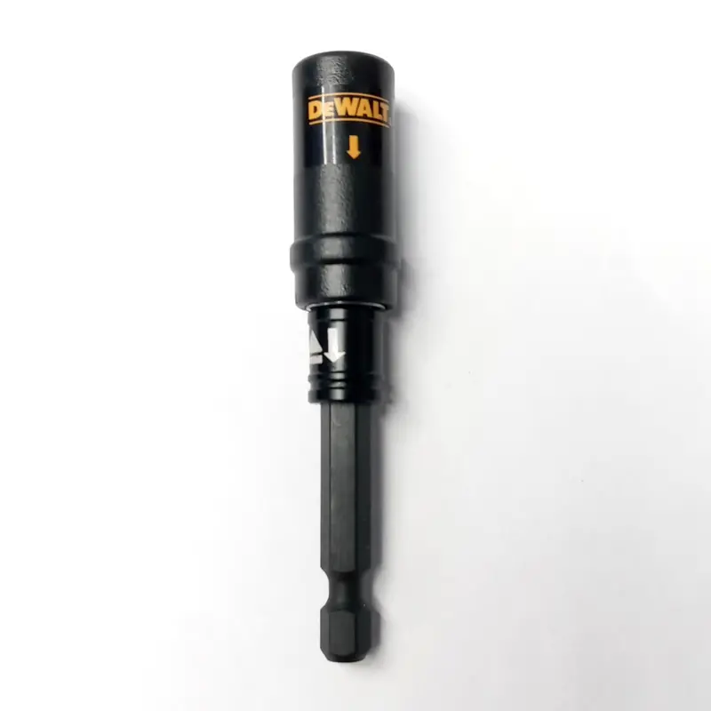 DeWALT 3-Inch Screw Lock Holder – 1/4-Inch Hex Shank, Black (Model DWA3HLDIRB)