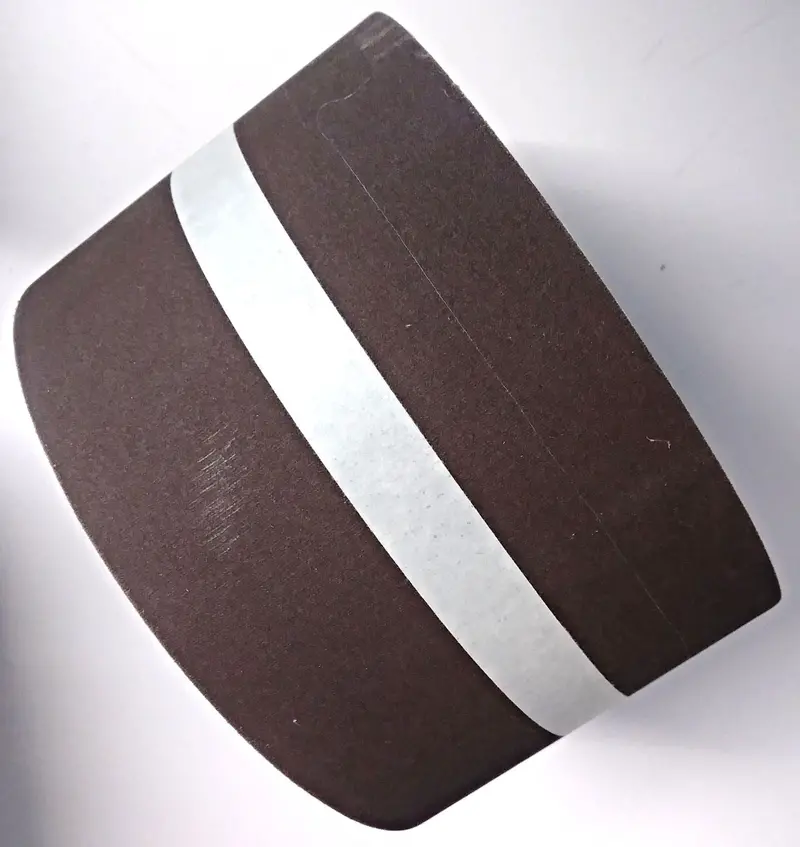 DeWalt DANR123201 Stainless & Metal Finishing Roll – 4″ x 50 Yards, 320-Grit Aluminum Oxide